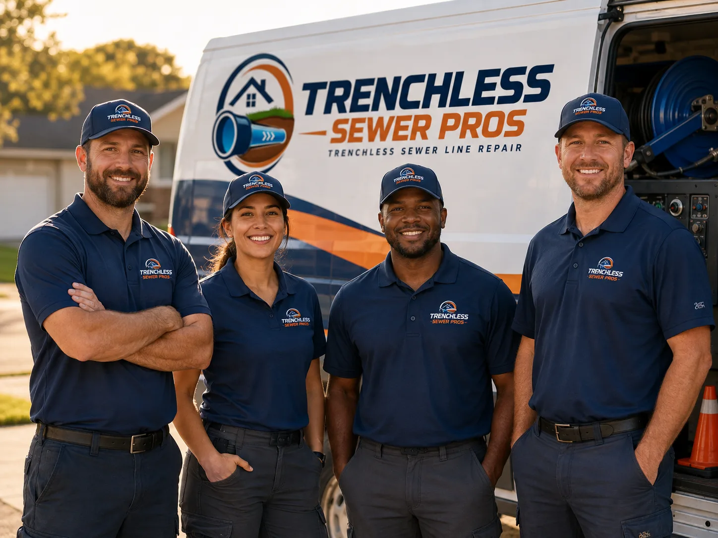 Trenchless Sewer Repair company in Minden, WV